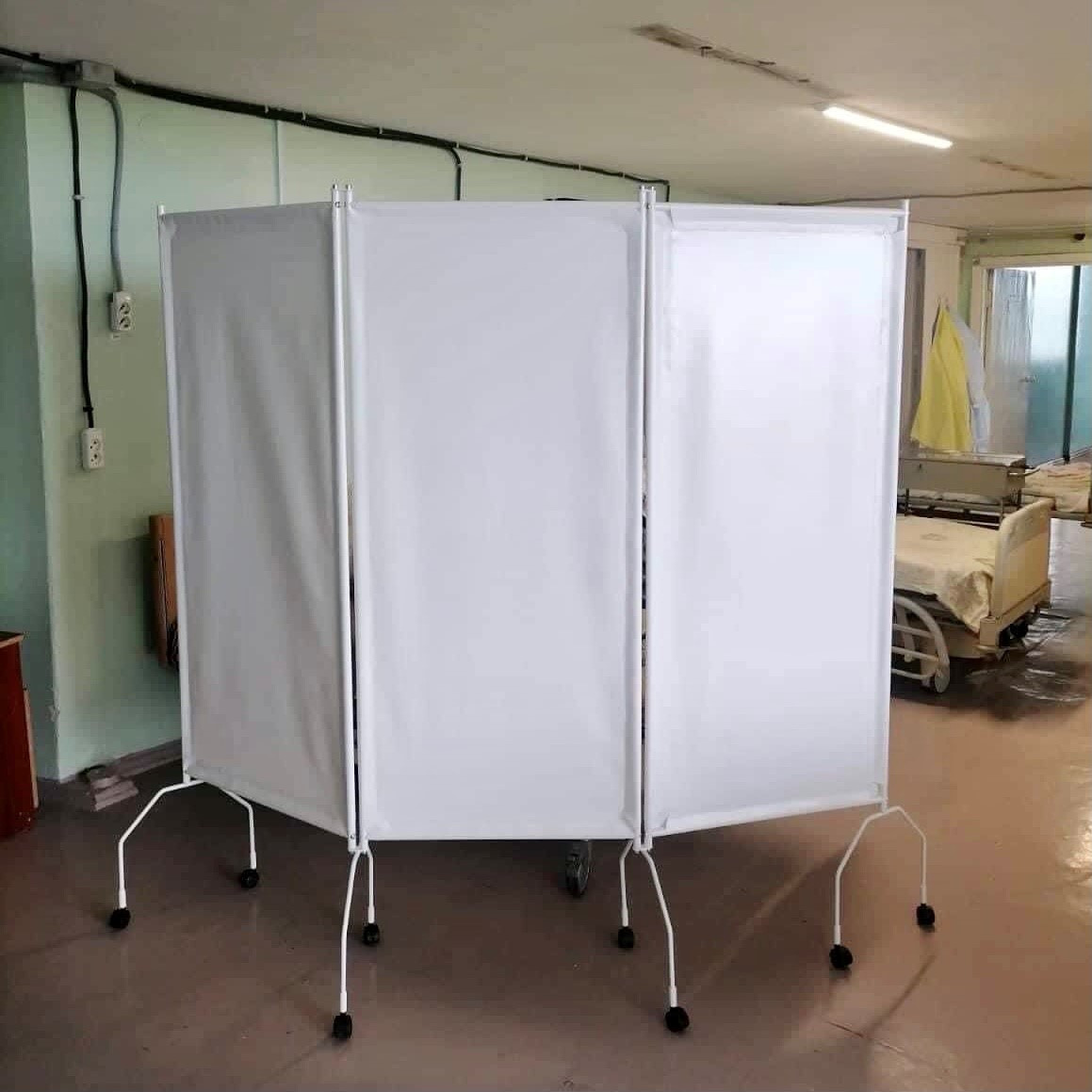 Ширма медична трисекційна АТОН Ш-3-К