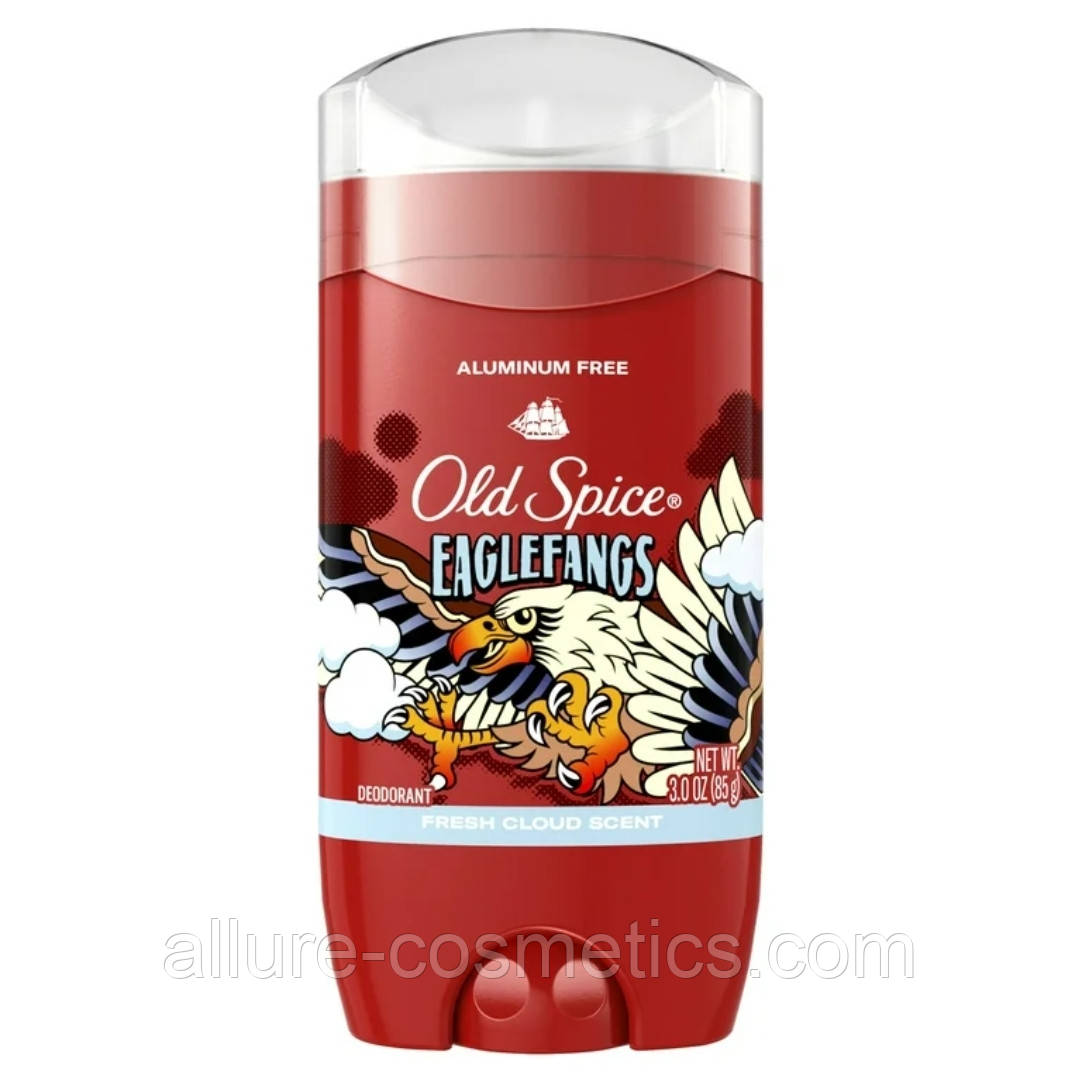 Гелевий дезодорант Old Spice Aluminum Free Deodorant Eaglefangs (США) 85g