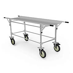 Візок-каталка анатомічний зі зйомним ношами АТОН ТПБ-ЗН