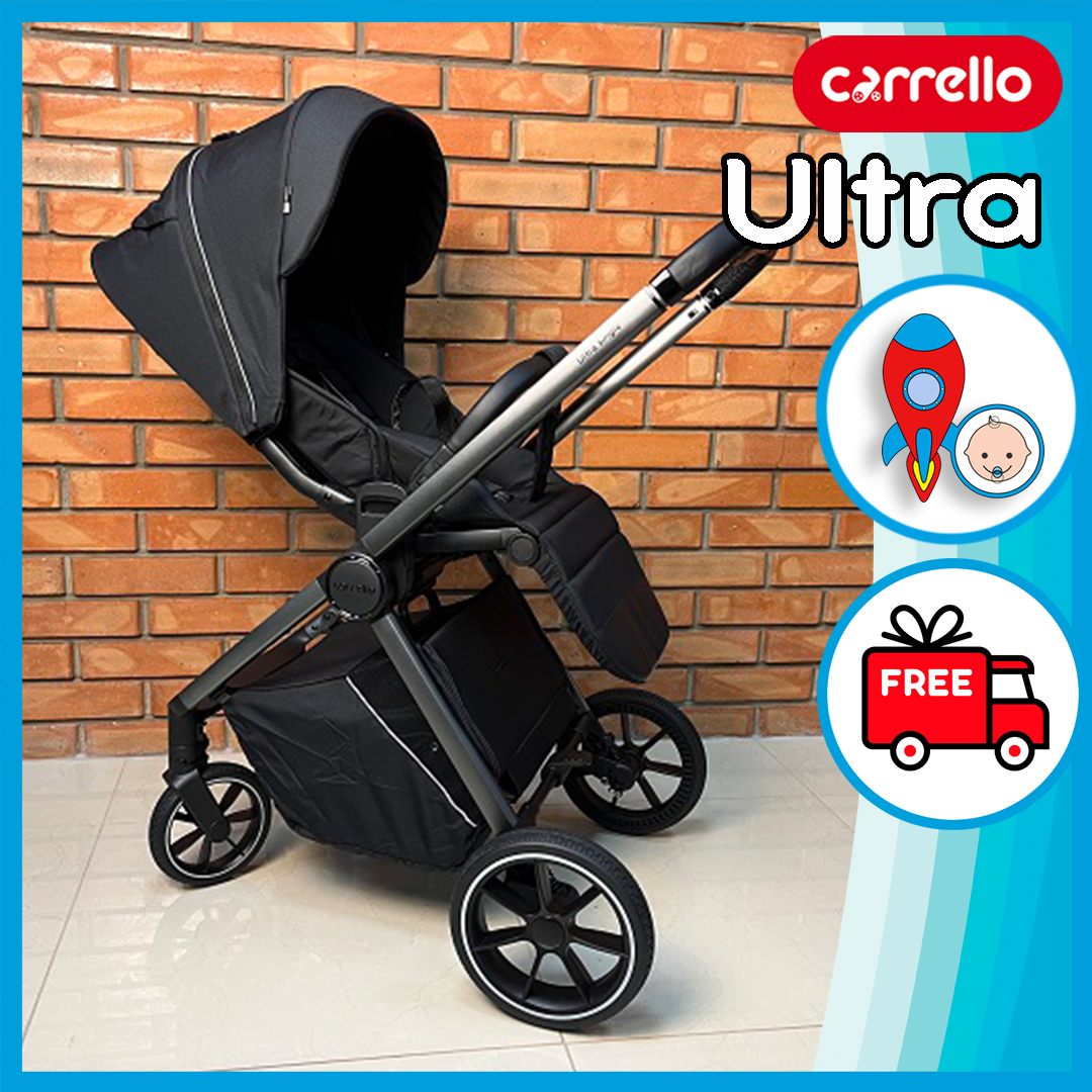Прогулянкова коляска дитяча Carrello Ultra CRL-5525 BF