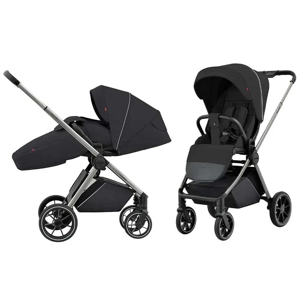 Прогулянкова коляска Carrello Ultra CRL-5525 BF — реверсивний блок і компактне складання, фото 1