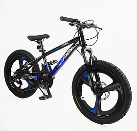 Велосипед спортивний Corso Evolution на 20 дюймів, Blue 20912