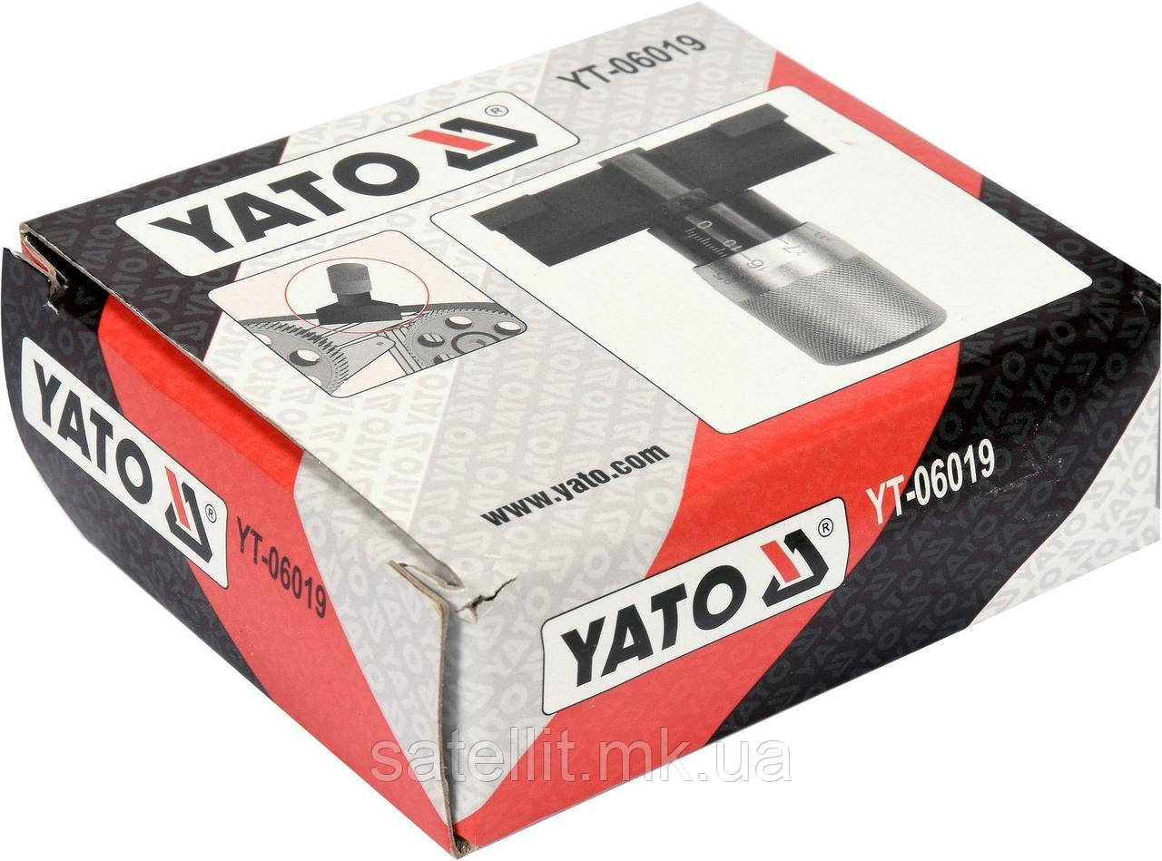 Прилад контролю натягу ременів YATO, YT-06019