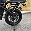 Електровелосипед ASKMY U15 MAX 48V 600W 15Ah | складний з амортизацією, додатковим сидінням та кошиком, фото 6