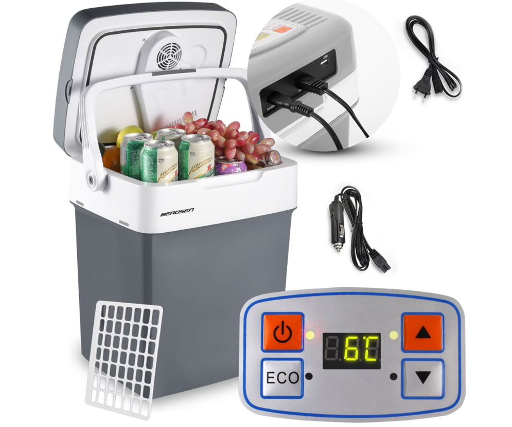 Автохолодильник Berdsen Icemax с подогревом 32 л 12V/230V USB