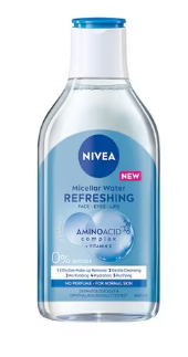 Міцелярна вода Nivea відновлювальна 400 мл