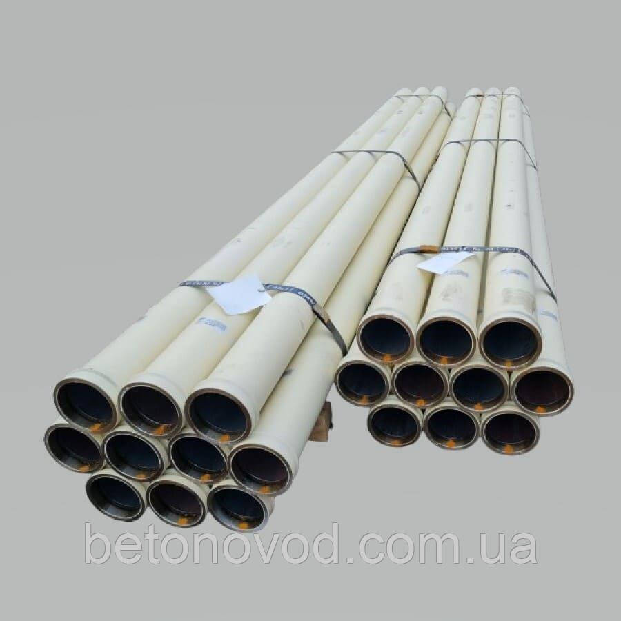 Труби бетононасосу Esser 160 Twin Pipes DN 125, 4000 мм