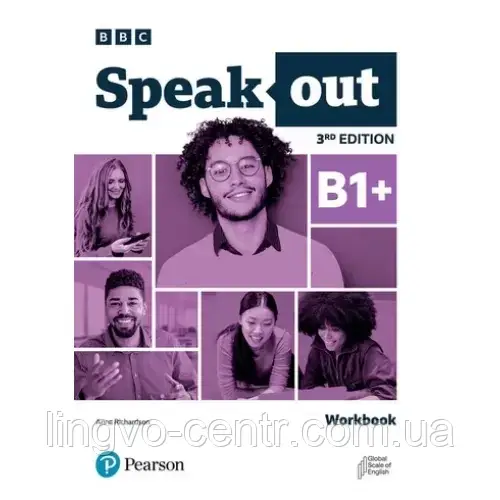 Книга для вивчення англійської мови. Speak Out 3ed B1+ Workbook +key