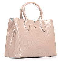 Жіноча шкіряна сумка 8637 beige Купити Жіночі клатчі в Одесі Модні жіночі сумочки та клатчі, фото 3
