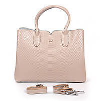 Жіноча шкіряна сумка 8637 beige Купити Жіночі клатчі в Одесі Модні жіночі сумочки та клатчі, фото 4