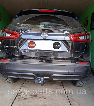 Фаркоп Nissan Qashqai J11 2019-2021 (Ніссан Кашкай) авто з AdBlue, фото 1