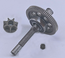 Шестірня в зборі для акумуляторної мініпили (зі зіркою й маленькою шестернею)