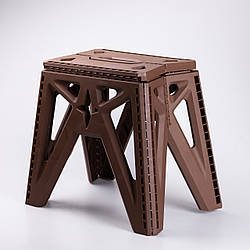 Пластикова складна стілецька туристична похідна похідний розкладний стілець для кемпінгу