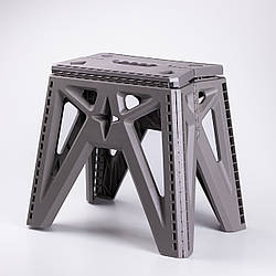 Пластикова складна стілецька туристична похідна розкладний стілець для кемпінгу