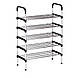 Полиця для зберігання взуття на 5 полиць Shoe Rack | 94x26x56, фото 2
