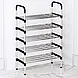 Полиця для зберігання взуття на 5 полиць Shoe Rack | 94x26x56, фото 3