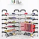 Полиця для зберігання взуття на 5 полиць Shoe Rack | 94x26x56, фото 4