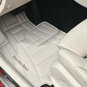 Підп'ятник з екошкіри для автокилимків 22х17 см