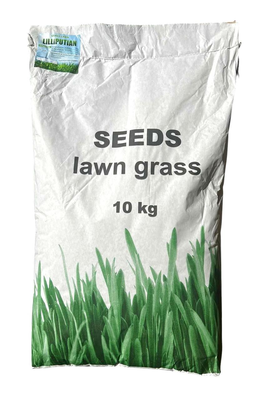 Газонна трава Ліліпут 10кг ТМ Green Field RasenSamen