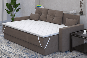 Тонкі матраци на диван (топпери, футони)