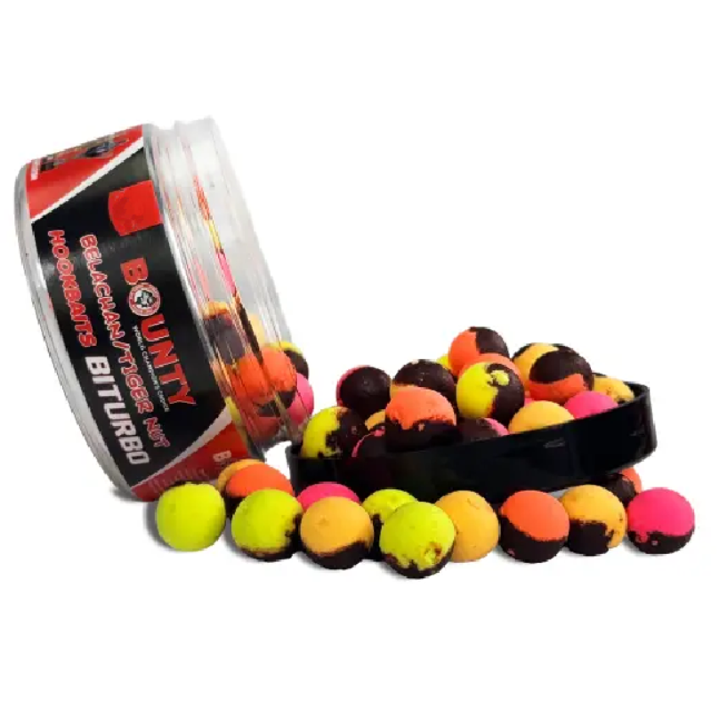 Бойл BOUNTY Преміум BITURBO BELACHAN / TIGER NUT Mікс-квітів 14мм (ферментована креветка / тигр,25BCR0432, фото 1