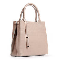 Жіноча шкіряна сумка 1546-1 l.beige Купити Жіночі клатчі в Одесі Модні жіночі сумочки та клатчі, фото 4