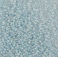 Бісер чеський Preciosa 37132, перлинний, світло-блакитний (10 г)