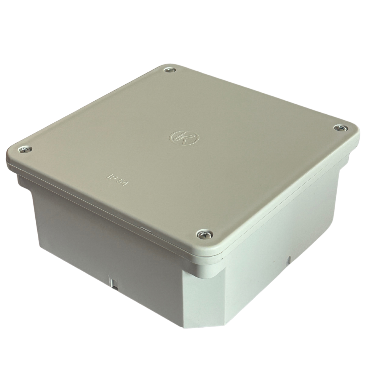 Пластиковий корпус для контрольного з'єднання 165х165х70 мм, фото 1