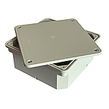 Пластиковий корпус для контрольного з'єднання 165х165х70 мм, фото 2