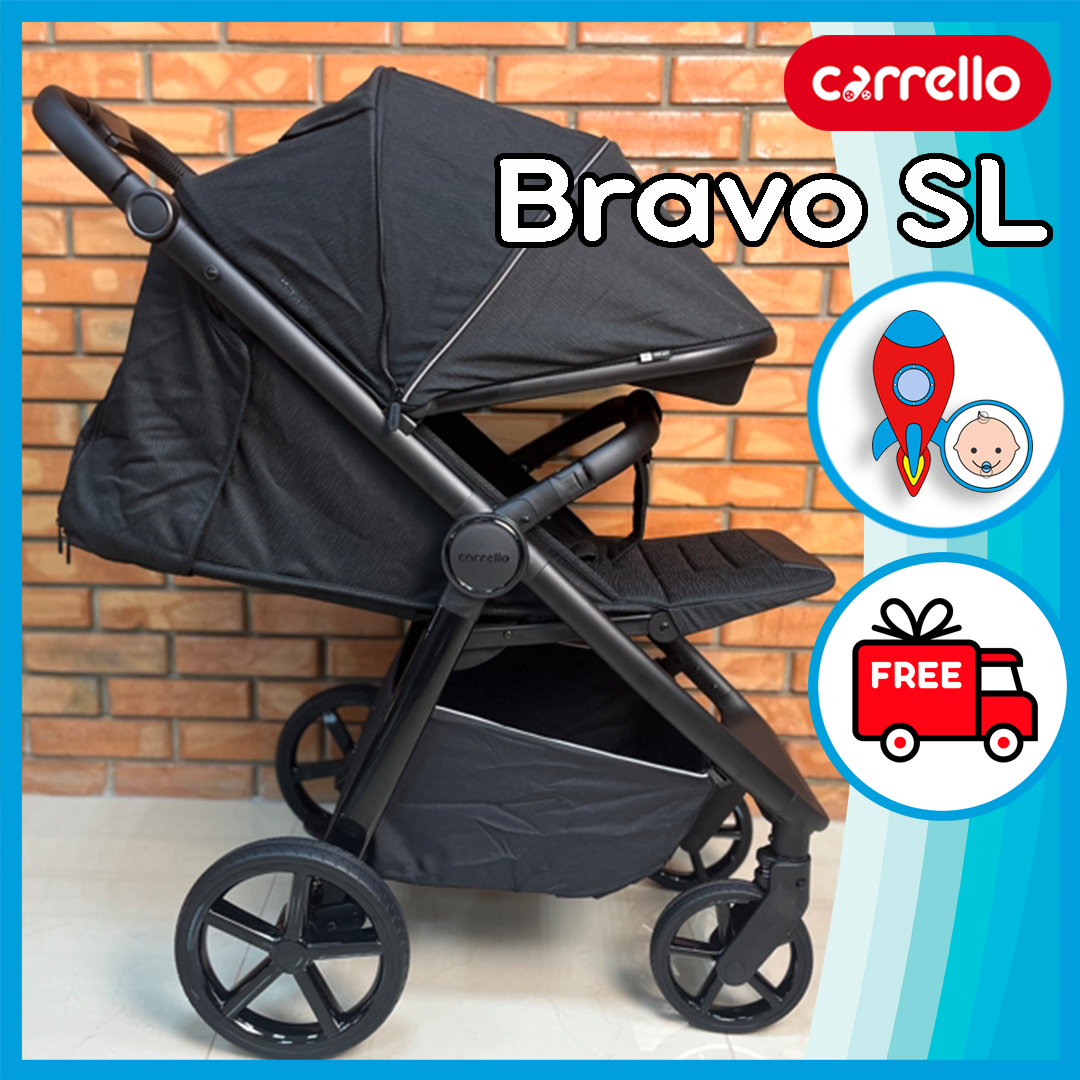 Прогулянкова коляска дитяча Carrello Bravo SL CRL-5520 2024