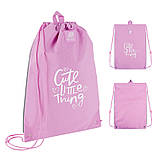 Шкільний набір Kite Education Cute (рюкзак, пенал, сумка, ланчбокс, пляшка) 115-130 см, фото 7