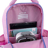 Шкільний набір Kite Education Cute (рюкзак, пенал, сумка, ланчбокс, пляшка) 115-130 см, фото 6
