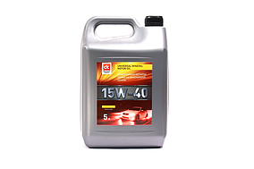 Масло моторн.  15W-40 SG/CD (Каністра 5л/4,5кг) 4102871250