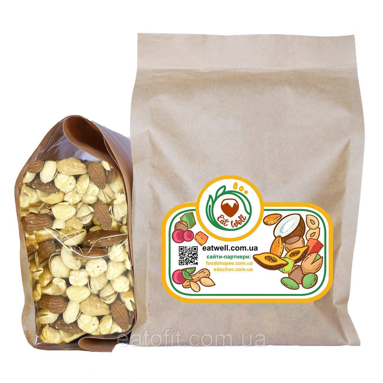 Суміш смажених горішків, 500г, фото 1