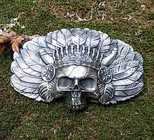 Пряжка для ременя Апач на чоловічий ремінь Gorillas Accessories Нейзельбер bb101