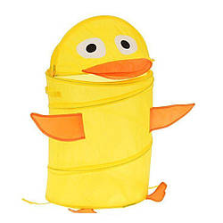 1-1 Кошик жовтий для іграшок
 у пакеті