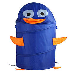 1-2 Кошик для іграшок у пакеті синій