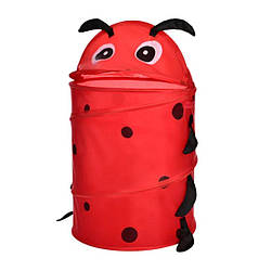 1-3 Кошик червоний для іграшок у пакеті