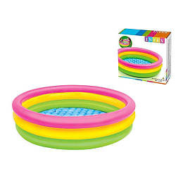 57422 Intex Басейн 147х33 см, об'ємом 355 л, від 3 років