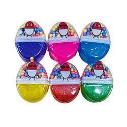 0291 Лізун 6 кольорів, 24 штуки в коробці