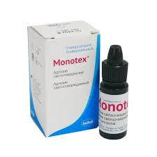 Монотекс monotex монотекс адгезив світлозатверджувальний лателекс latelux бонд латус 6 мл.