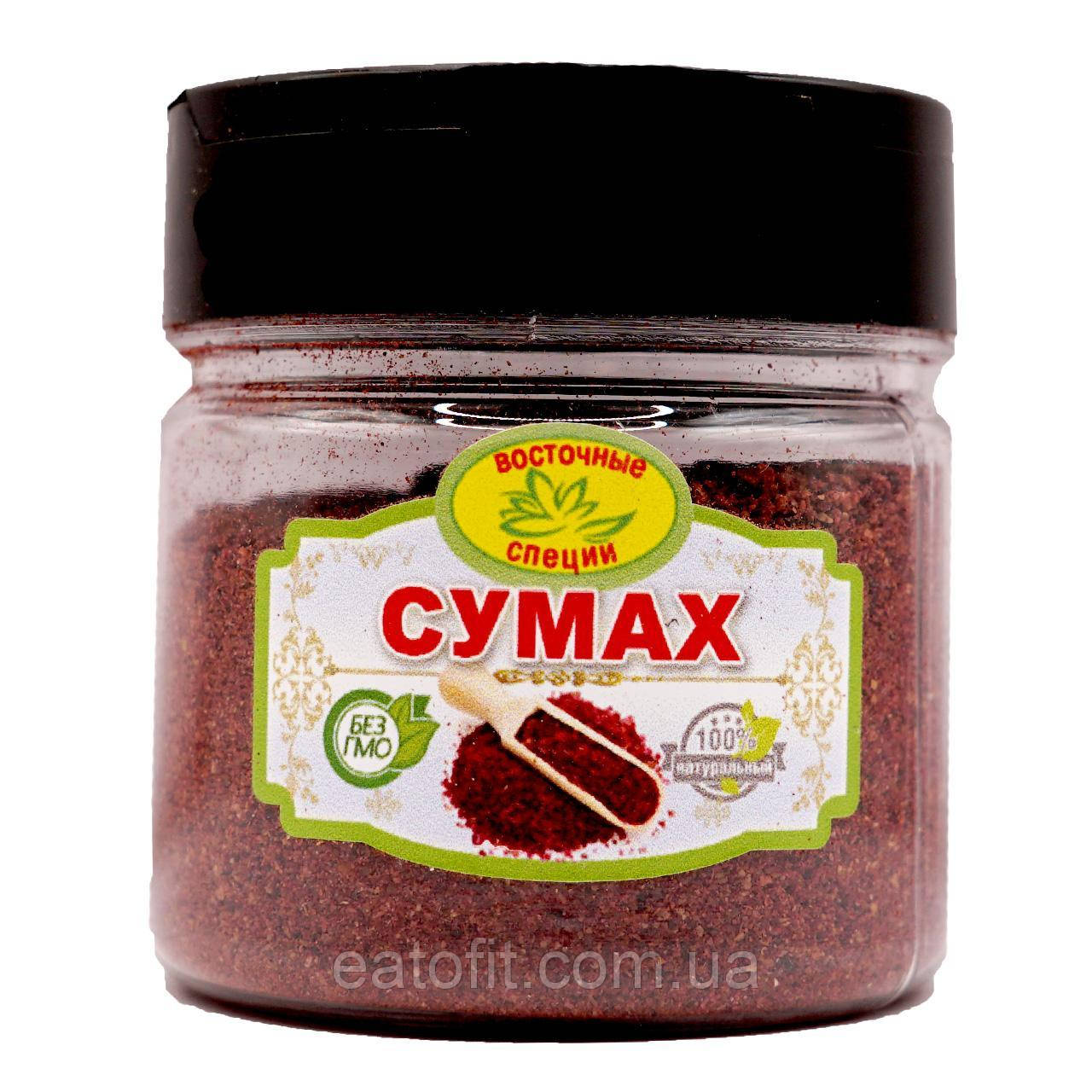 Сумах мелений, баночка