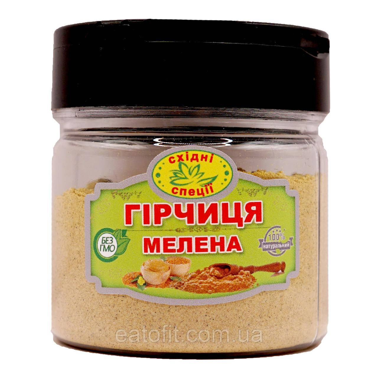 Гірчиця мелена, баночка
