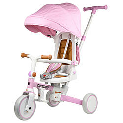 0333 Велосипед триколісний, 6 in1 Crussier Milano 002