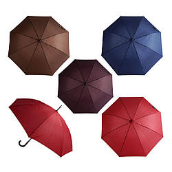 68634 З Парасолька напівавтомат, d = 106 см, довжина 87 см, 8 спиць, у пакеті