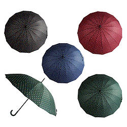 68638 З Парасолька напівавтомат, d=115 см, довжина 93 см, 16 спиць, у пакеті