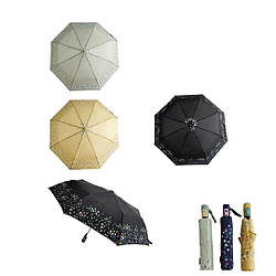 68649 C Парасолька напівавтомат, d = 100 см, у складеному вигляді 30 см, 8 спиць, чохол, у пакеті