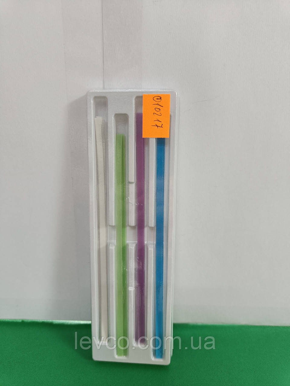 НАБІР ПЛАСМУСІВИХ ШТРИПСІВ 40 ШТ КІТАЙ 010217, фото 1