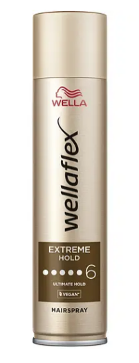 Лак для волосся Wellaflex Extreme Hold 6 Надзвичайна фіксація 250 мл, фото 1