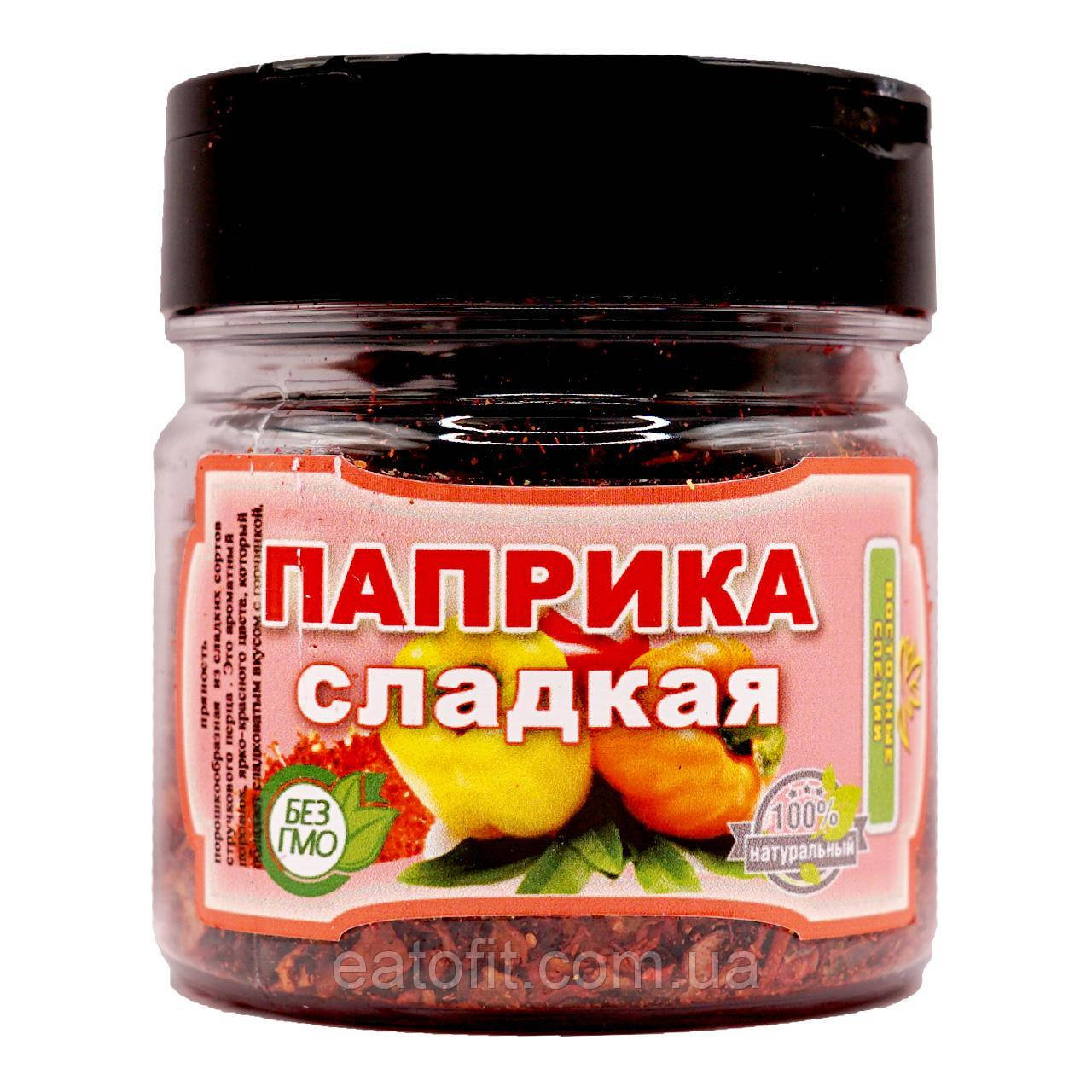 Паприка солодка, баночка